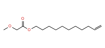 10-Undecenyl methoxyacetate